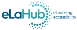Logo for eLaHub Ltd