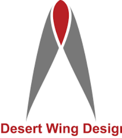 Logo for Desert Wing Design