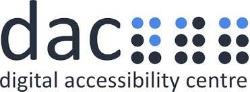 Logo for Digital Accessibility Centre (DAC)