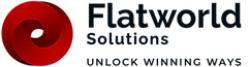 Logo for Flatworld Solutions