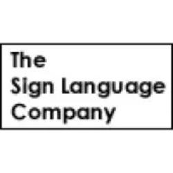 Logo for The Sign Language Company