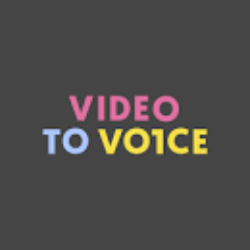 Logo for Video to Voice