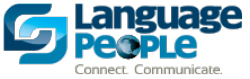 Logo for Language People