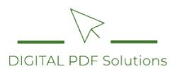 Logo for Digital PDF Solutions