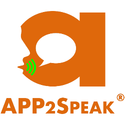 Logo for APP2Speak