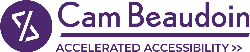 Logo for Cam Beaudoin