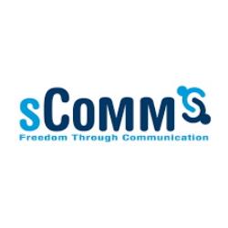 Logo for sComm
