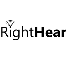 Logo for RightHear